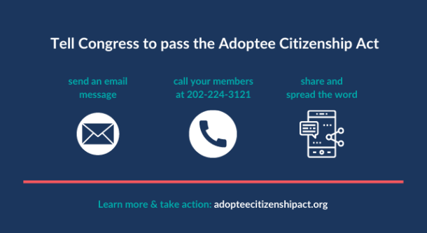 Adoptee Citizenship Act